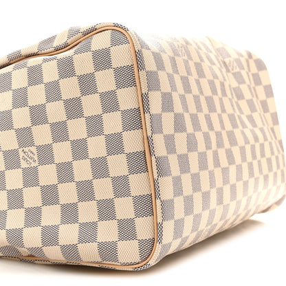 Louis Vuitton Damier Azur Speedy 35 9 of 12