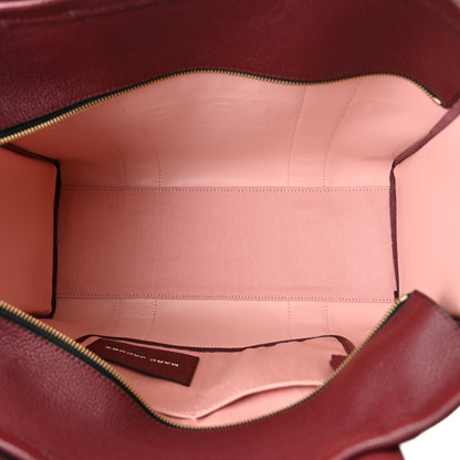 Marc Jacobs Grained Calfskin Large The Tote Bag Chianti 4 of 9