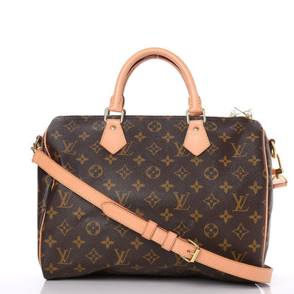 Louis Vuitton Monogram Speedy Bandouliere 30 1 of 11