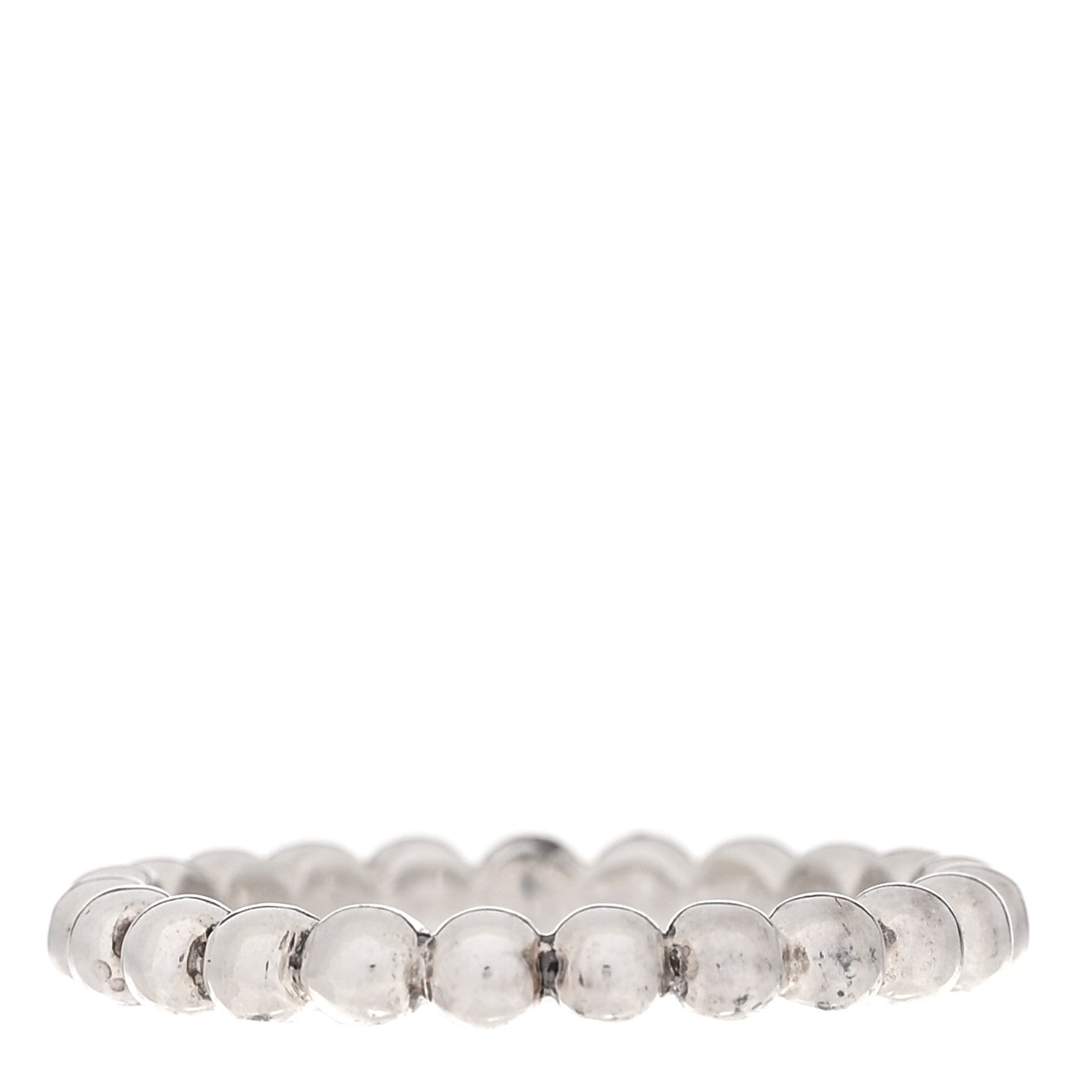 Tiffany Sterling Silver HardWear Bead Ring 57 8 3 of 4