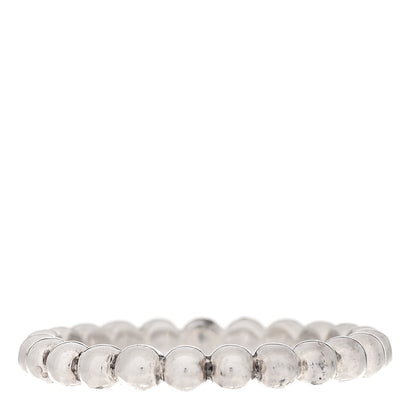 Tiffany Sterling Silver HardWear Bead Ring 57 8 3 of 4
