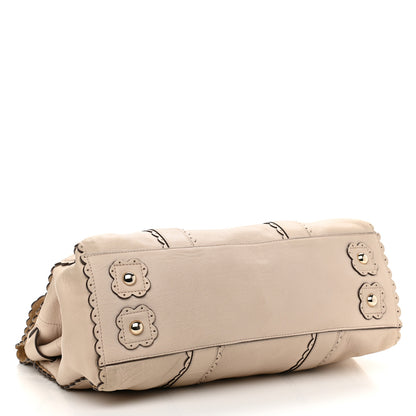 Mulberry Cookie Bayswater Satchel Pebble Beige 4 of 11