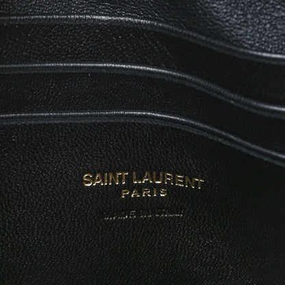 Saint Laurent Grain De Poudre Matelasse Monogram Mini Lou Camera Bag Sunflower 6 of 10