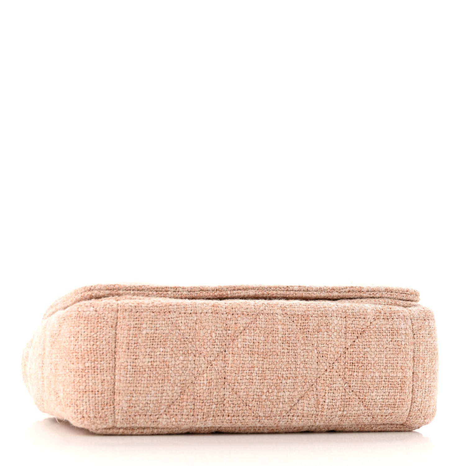 Christian Dior Linen Macrocannage Small Caro Bag Rose 4 of 9