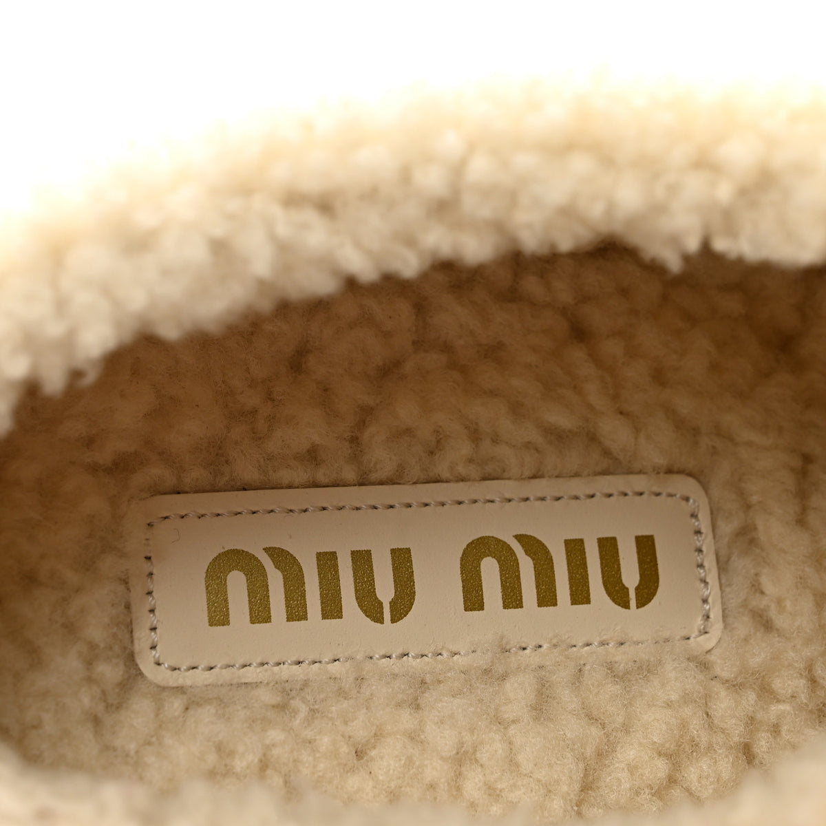 Scamosciato Winter Shearling Tassel Mule Slippers 37 Cacao