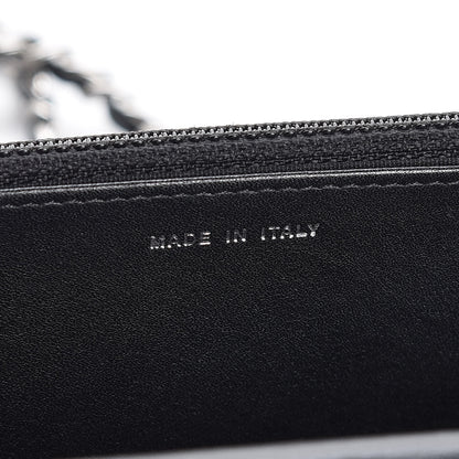 Chanel Caviar Timeless CC Wallet On Chain WOC Black 7 of 9