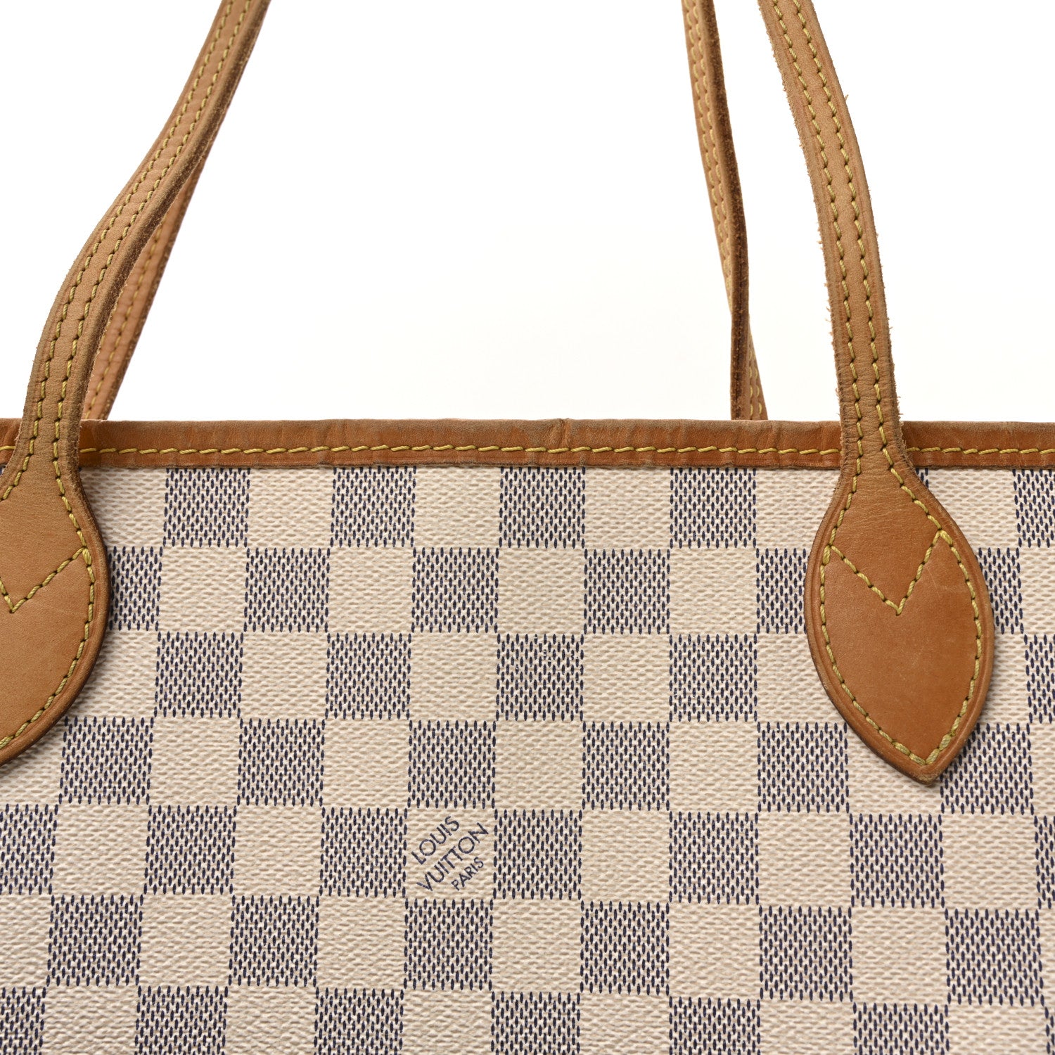 Louis Vuitton Damier Azur Neo Neverfull MM 7 of 9