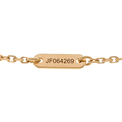 Van Cleef & Arpels 18K Yellow Gold Diamond Mini Frivole Pendant Necklace 5 of 6