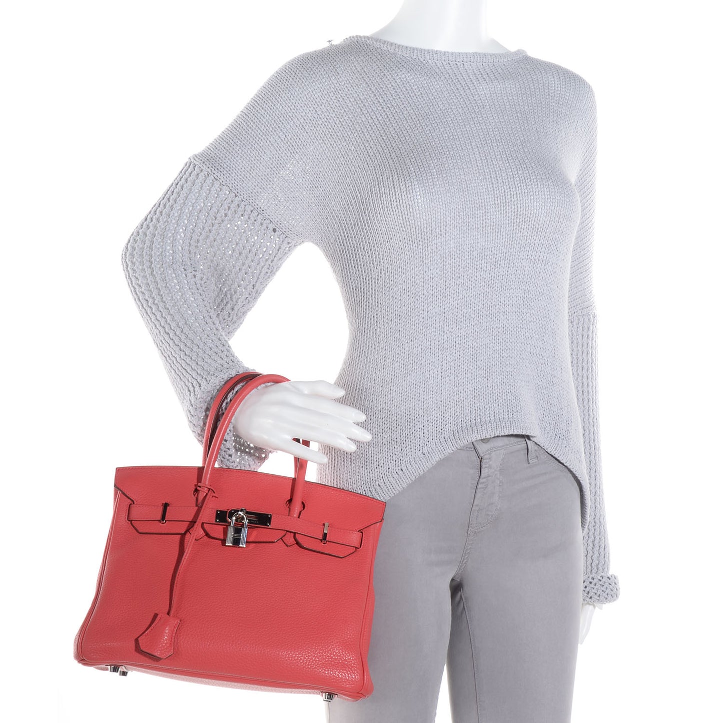 Taurillon Clemence Birkin 30 Bougainvillea