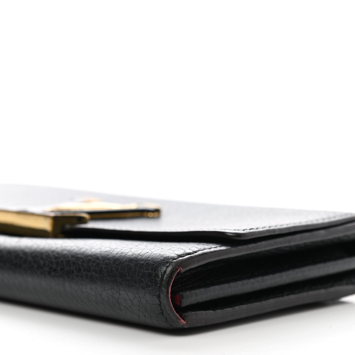 Louis Vuitton Taurillon Capucines Wallet Black 11 of 12