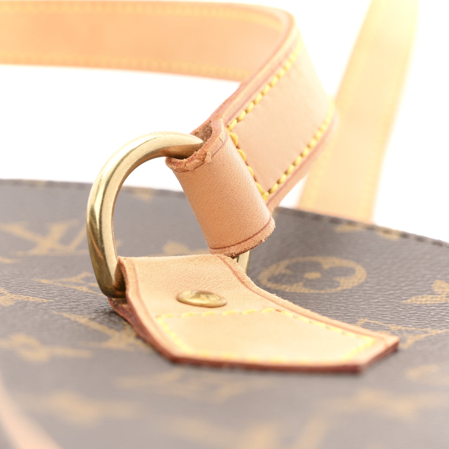 Louis Vuitton Monogram Ellipse GM Shopping Bag 14 of 14