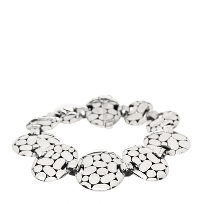 John Hardy Sterling Silver Kali Pebble Bracelet 1 of 4