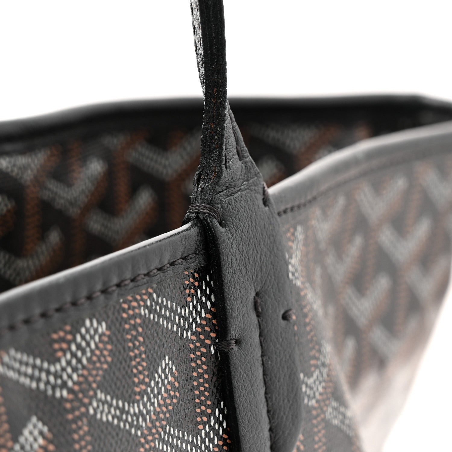 Goyard Goyardine Artois MM Black 11 of 12
