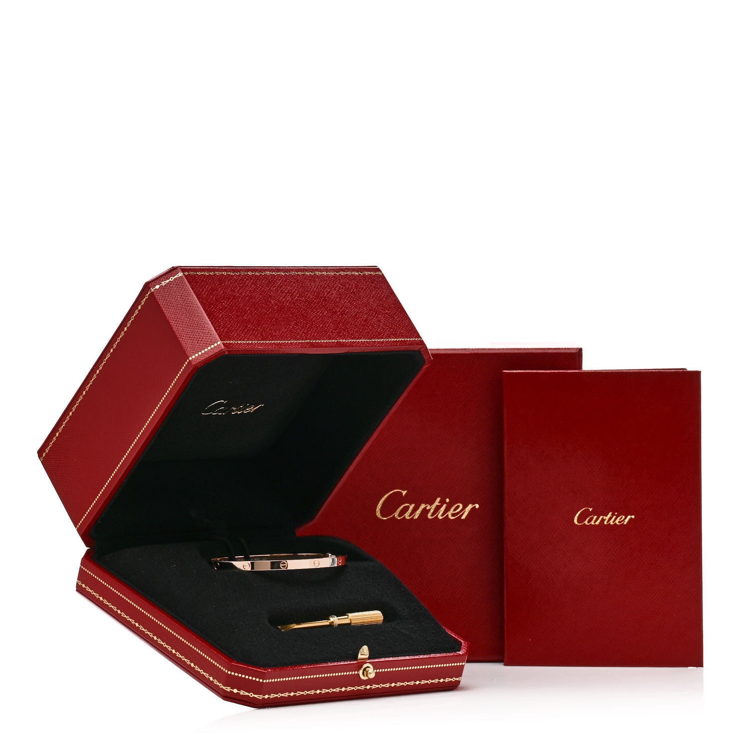 Cartier 18K Pink Gold Small LOVE Bracelet 15 8 of 8