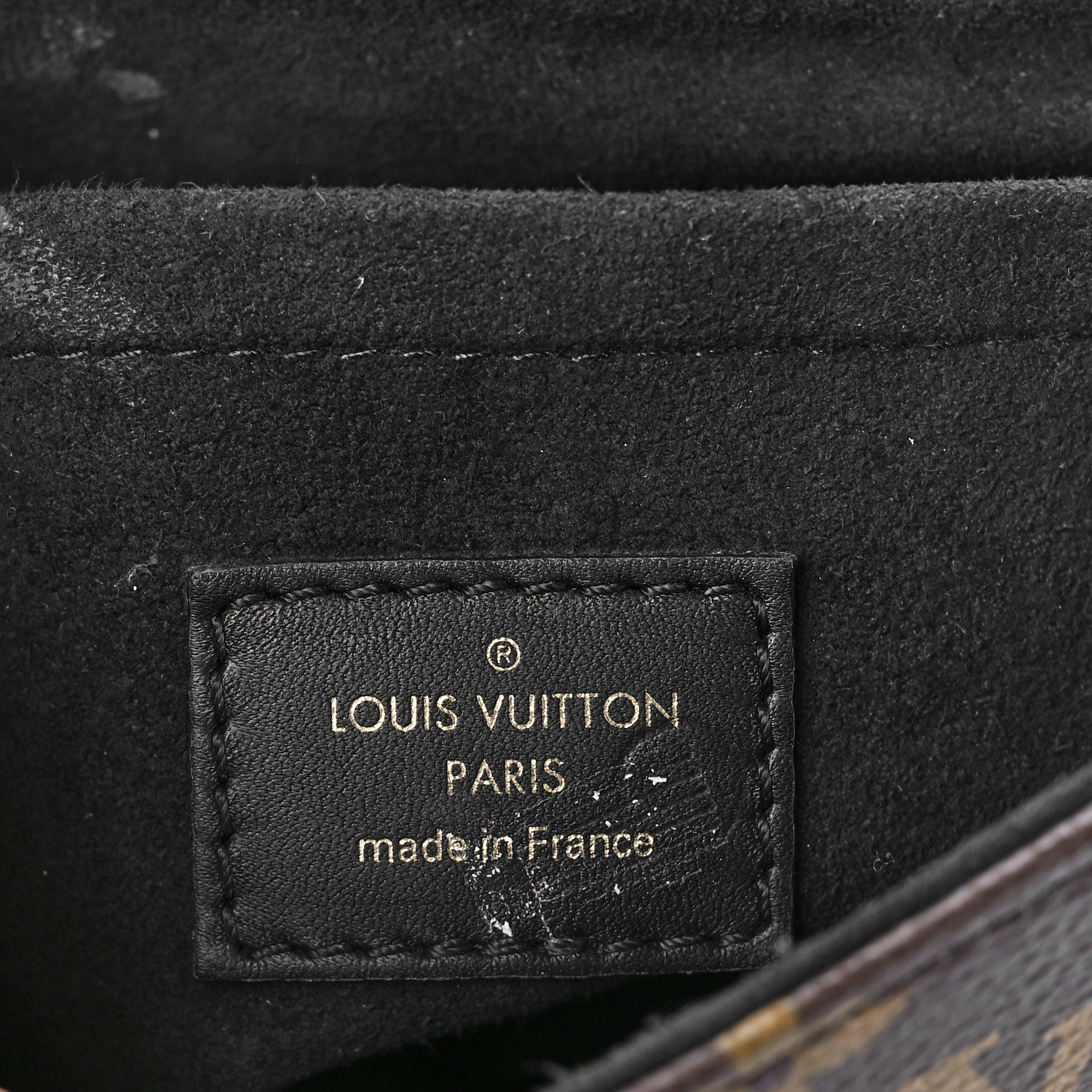 Louis Vuitton Monogram Locky BB Black 6 of 8