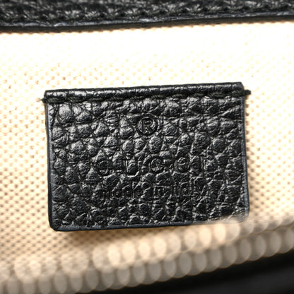 Gucci Pebbled Calfskin Small Dionysus Shoulder Bag Black 6 of 13
