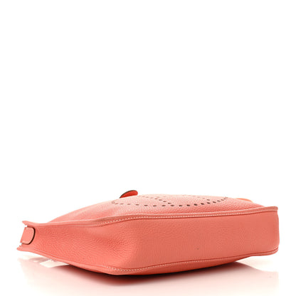 Hermes Taurillon Clemence Evelyne PM Crevette 4 of 18