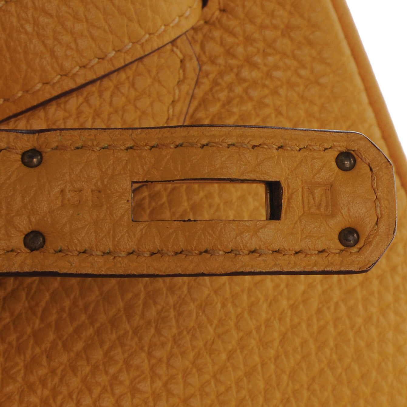 Hermes Togo Birkin 35 Curry 6 of 9