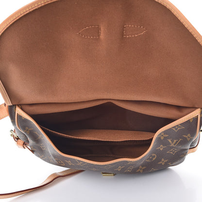 Louis Vuitton Monogram Saumur 30 5 of 12