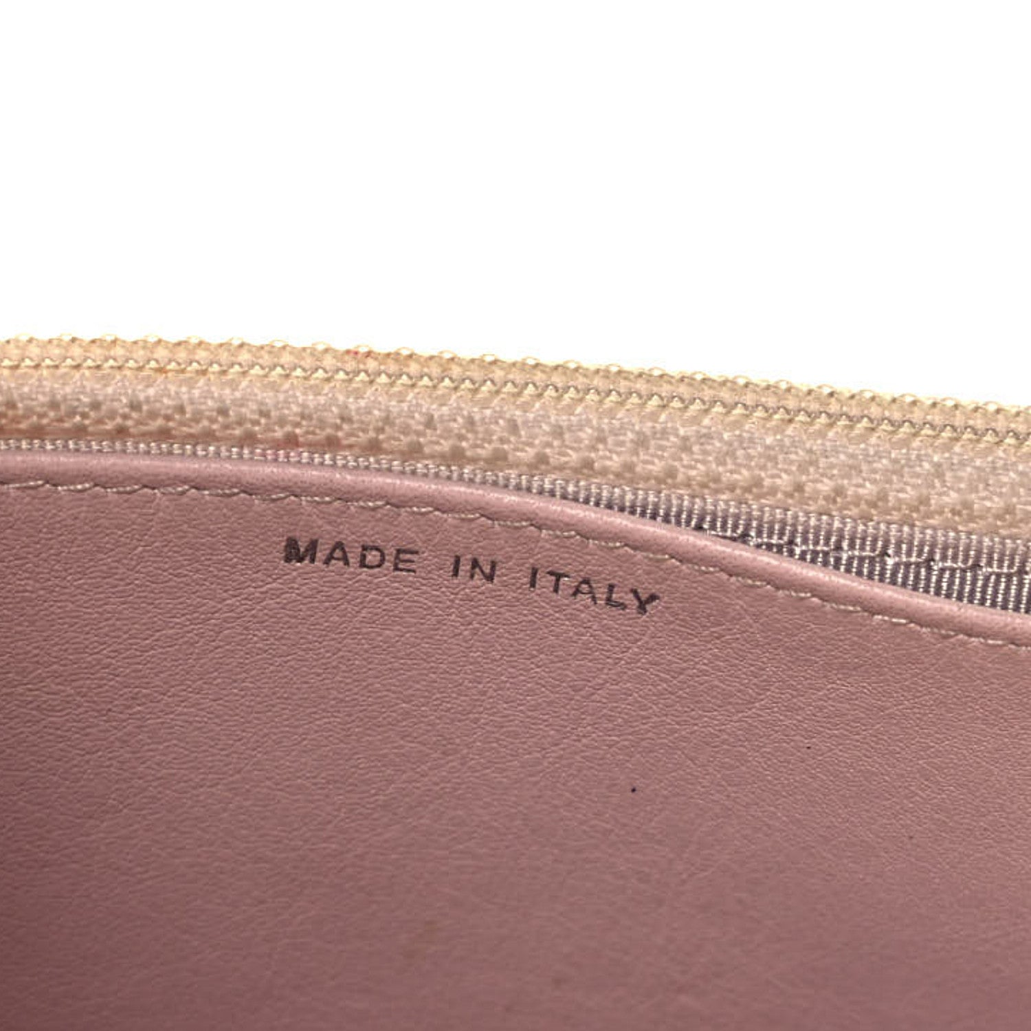 Chanel Patent Quilted Wallet On Chain WOC Pink 14 of 15