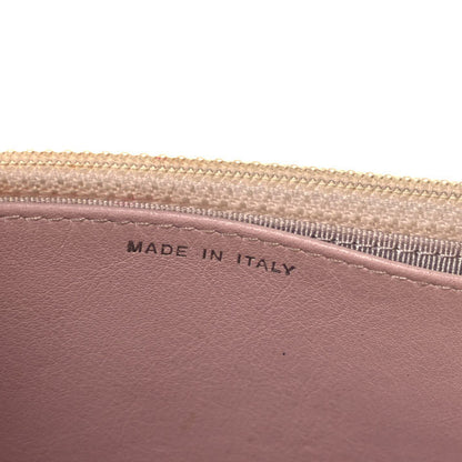 Chanel Patent Quilted Wallet On Chain WOC Pink 14 of 15