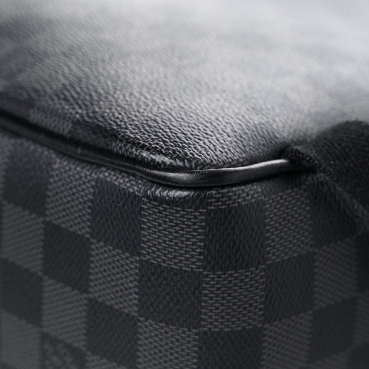 Damier Graphite Comet Josh Backpack