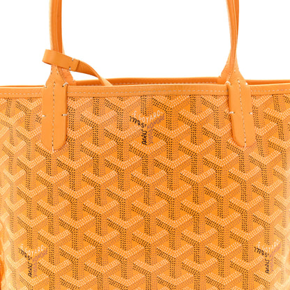 Goyard Goyardine Reversible Mini Anjou Yellow 13 of 20