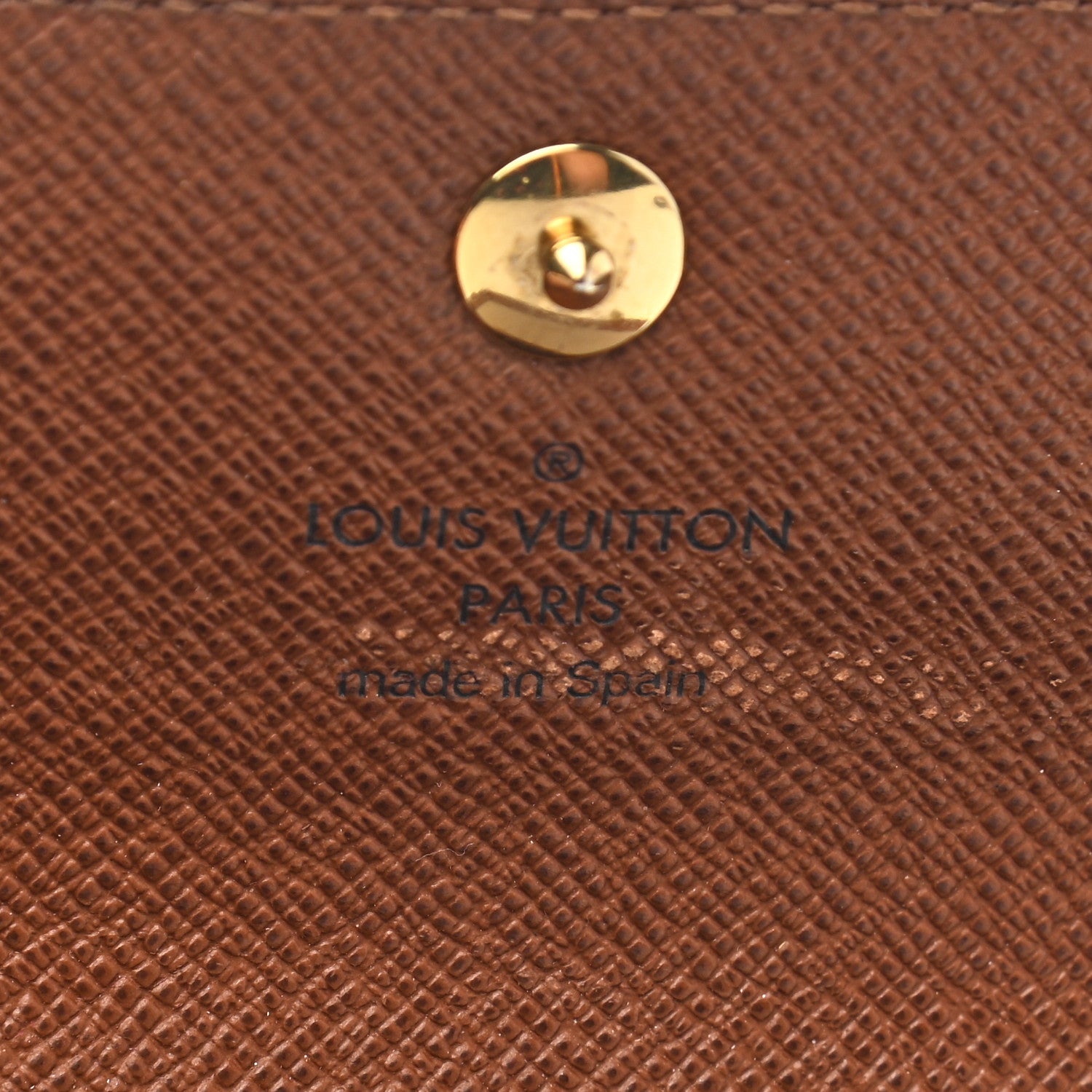Louis Vuitton Monogram Alexandra Wallet 6 of 12