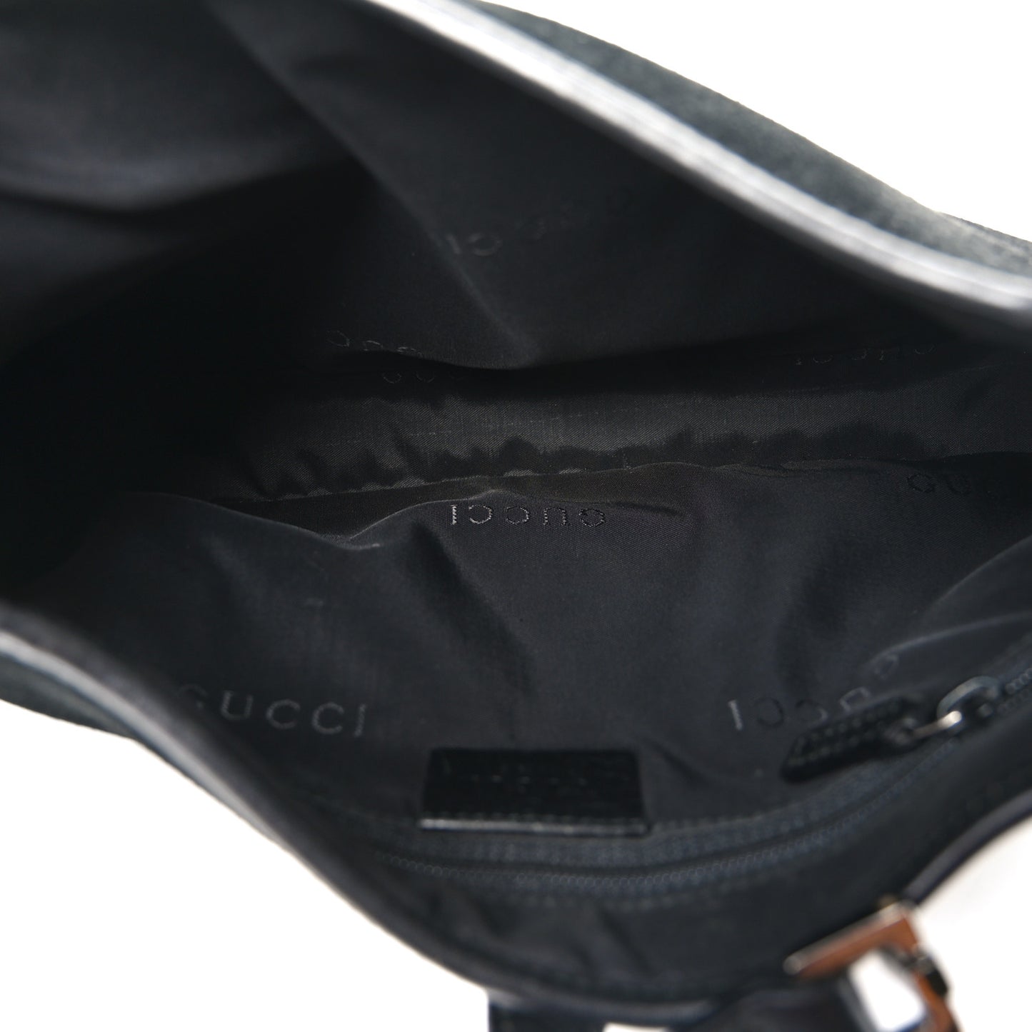 Suede Small Jackie O Hobo Black