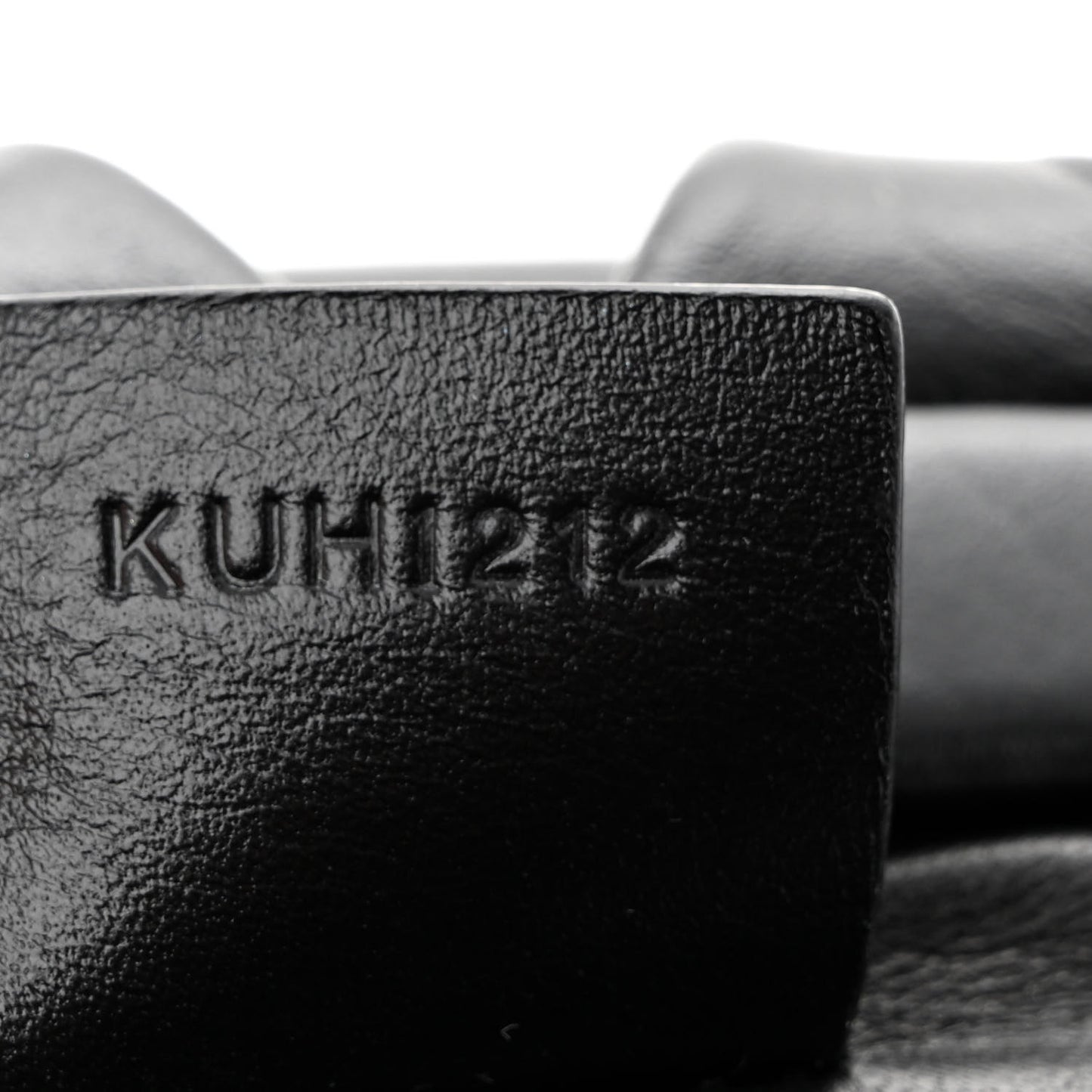 Calfskin Kenny Mini Shoulder Bag Black