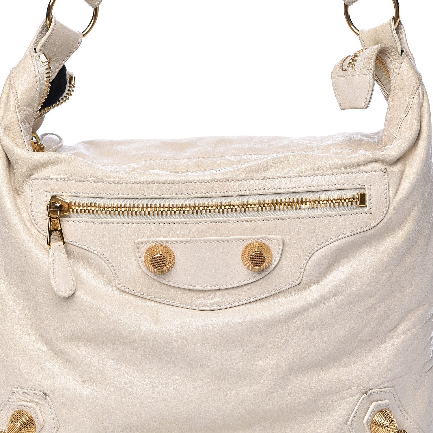 Balenciaga Chevre Giant 21 Gold Hardware Day Hobo Sahara 8 of 15