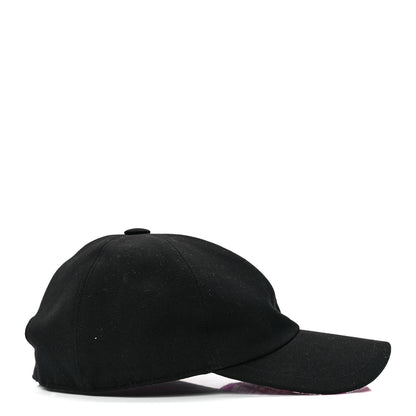 Chanel Cotton Beaded CC Cap Hat Black 4 of 7