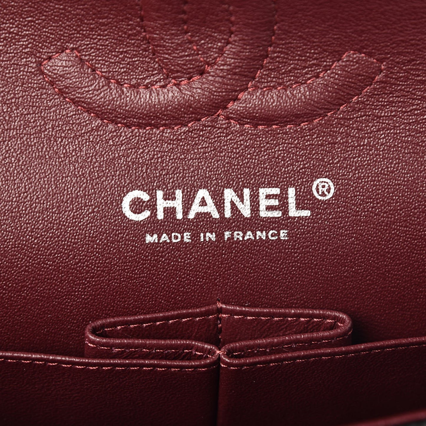 Caviar Quilted Small Double Flap Black