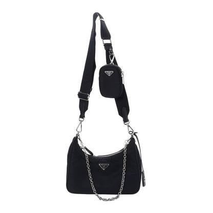 Prada Nylon Re-Edition 2005 Shoulder Bag Black 1 of 9