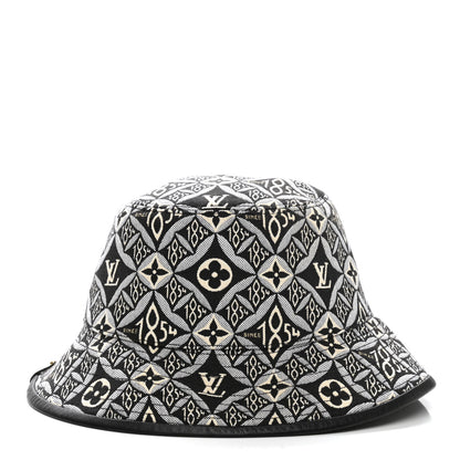 Louis Vuitton Jacquard Since 1854 Bucket Hat S Grey 3 of 8