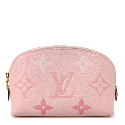 Louis Vuitton Empreinte Monogram Giant By The Pool Cosmetic Pouch Bouton De Rose 1 of 8
