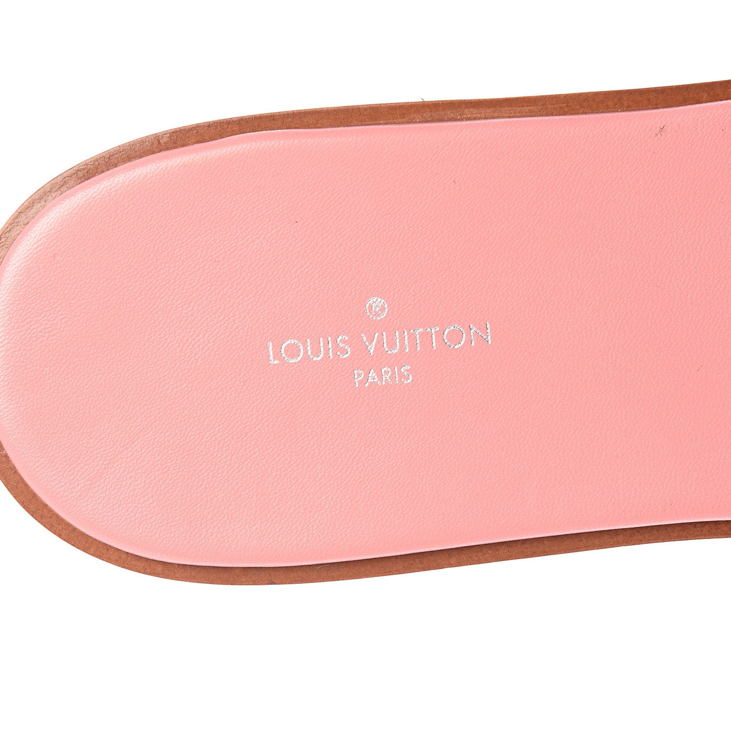Louis Vuitton Mink Fur Lock It Flat Mule 41 Bordeaux 7 of 8