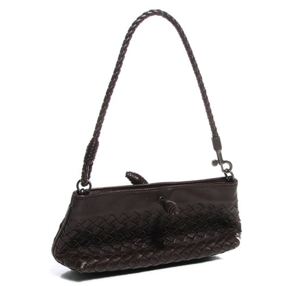 Bottega Veneta Nappa Intrecciato Baby Bag Ebano 3 of 8