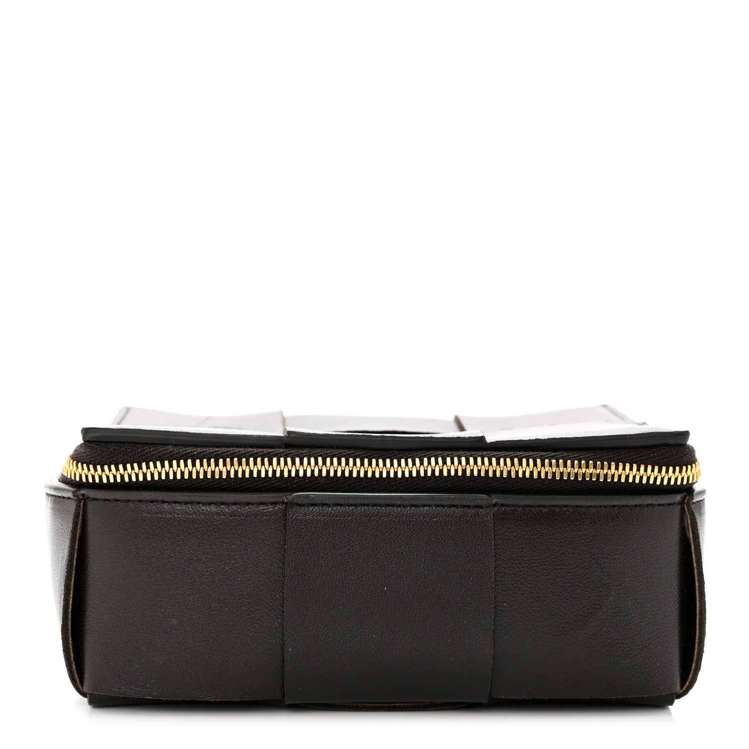 Bottega Veneta Maxi Intrecciato Travel Case Dark Brown 1 of 7