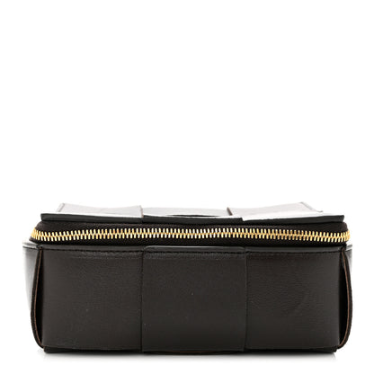 Bottega Veneta Maxi Intrecciato Travel Case Dark Brown 1 of 7