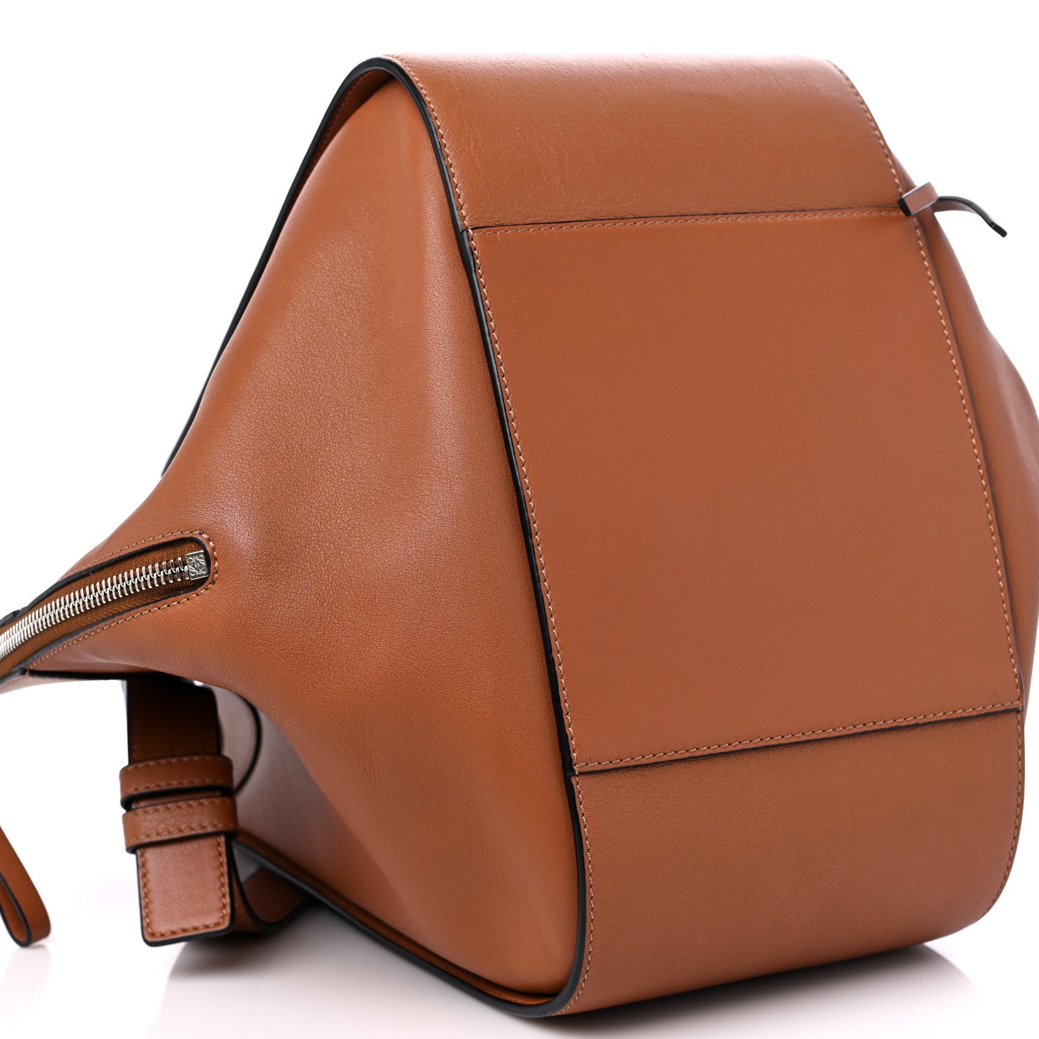 Loewe Grained Calfskin Small Hammock Shoulder Bag Tan 8 of 10