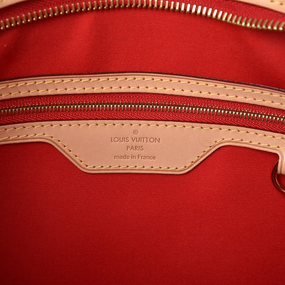 Louis Vuitton Vernis Brea MM Pomme D’Amour 7 of 8