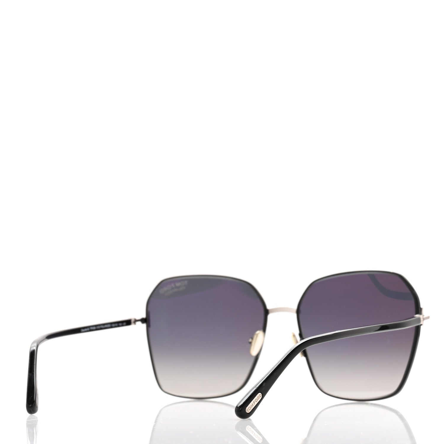 Tom Ford Claudia TF839 Sunglasses Black 4 of 8