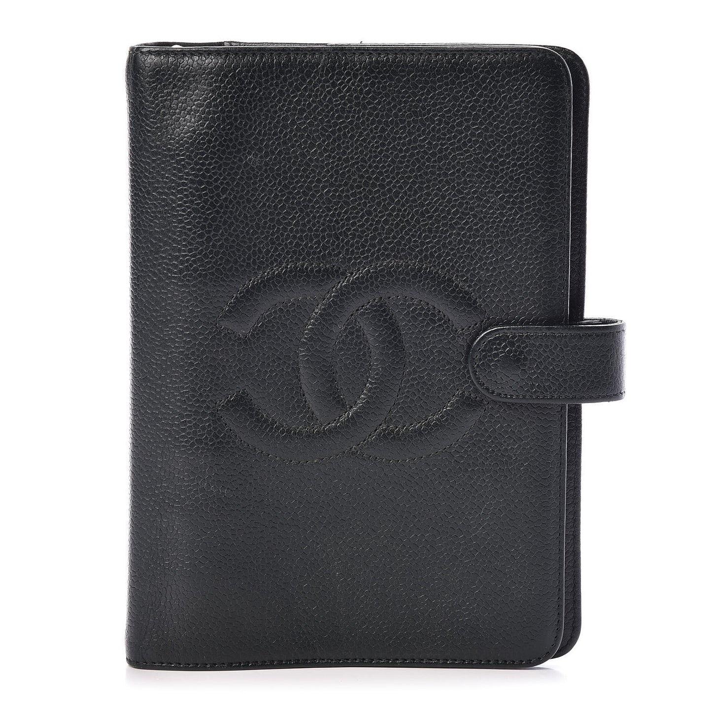 Caviar Timeless CC Ring Agenda Planner Dark Green