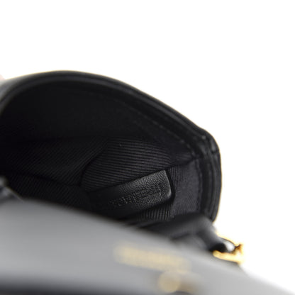 Burberry Lambskin Quilted Micro Lola Bag Black 7 of 10