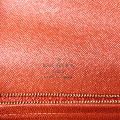 Louis Vuitton Damier Ebene Tribeca Long 7 of 11