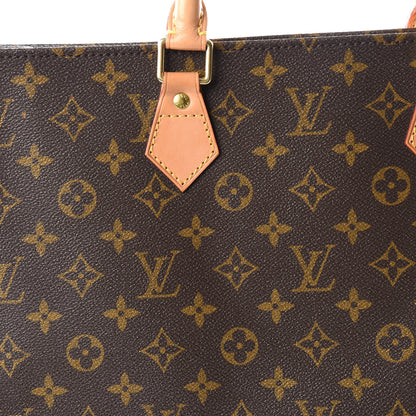 Louis Vuitton Monogram Sac Plat 11 of 11