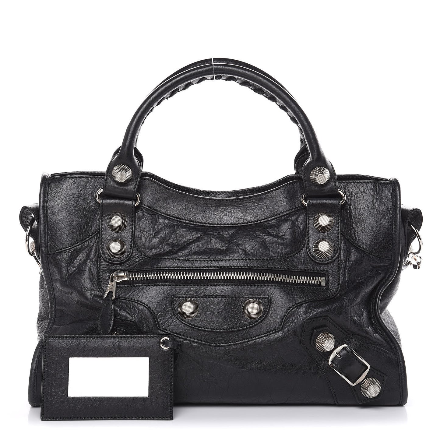 Agneau Giant 21 Silver Hardware City Black