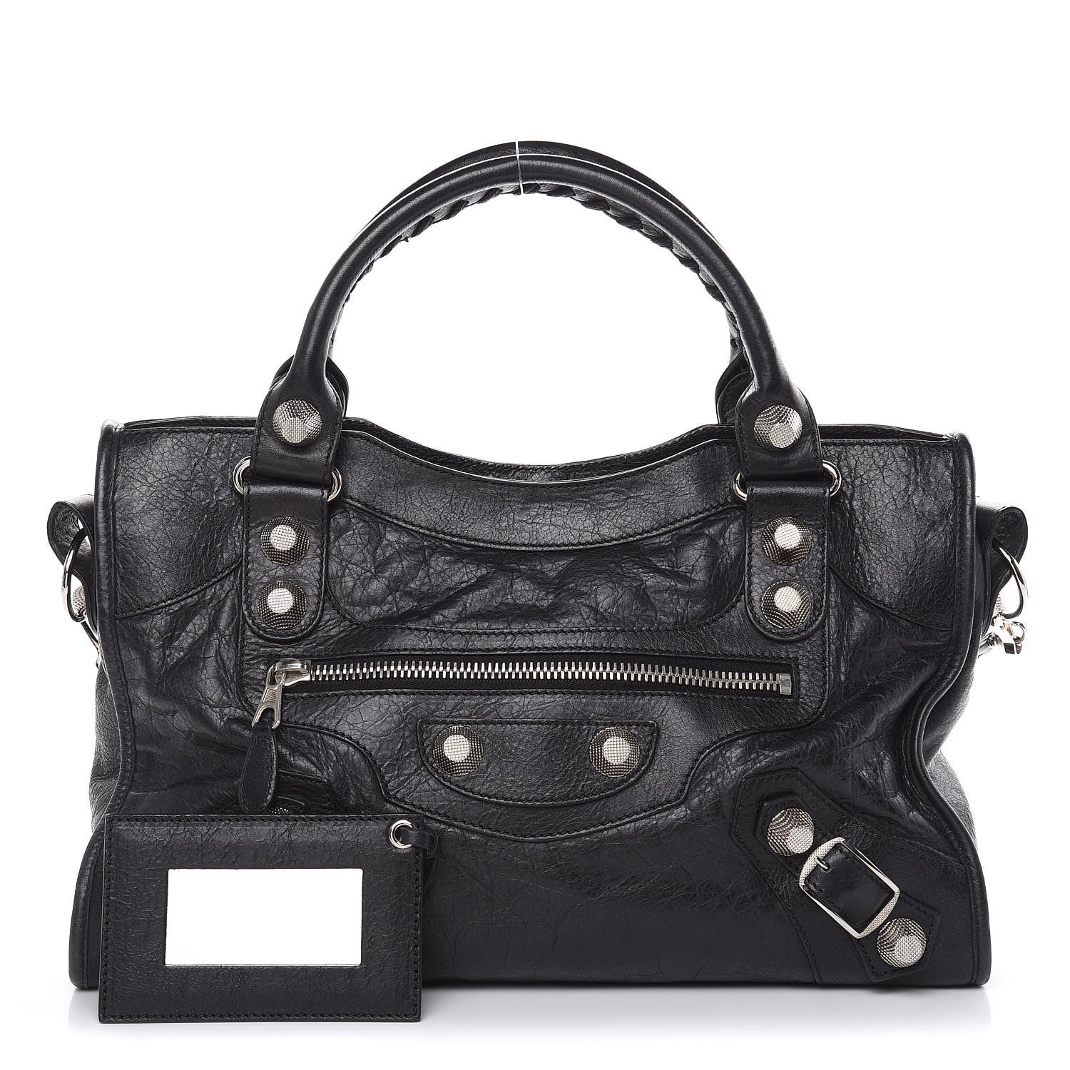 Balenciaga Agneau Giant 21 Silver Hardware City Black 1 of 11