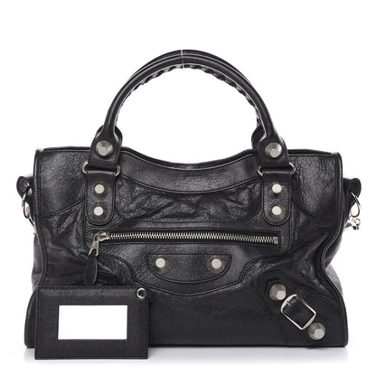 Balenciaga Agneau Giant 21 Silver Hardware City Black 1 of 11